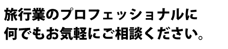 お気軽にお問合せ・ご相談ください。